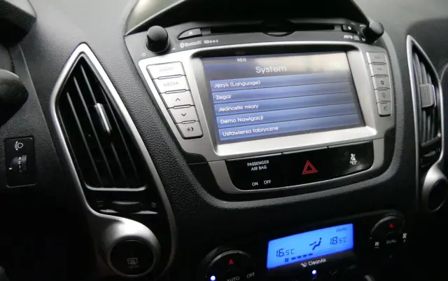 HYUNDAI Ix35 2.0 2WD Automatik Style