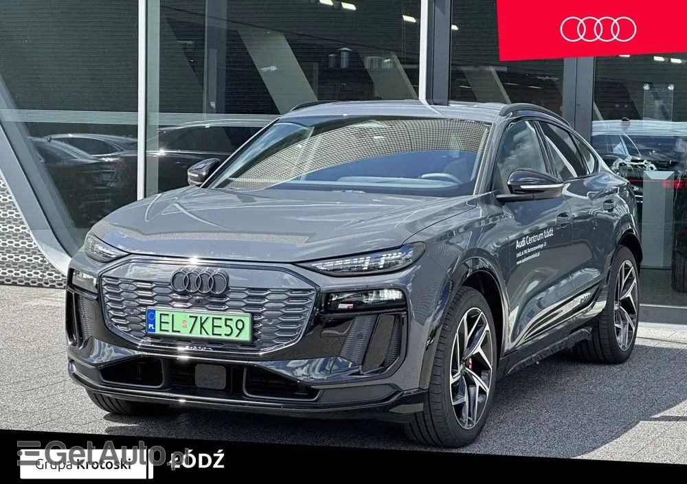 AUDI SQ6 Sportback e-tron 