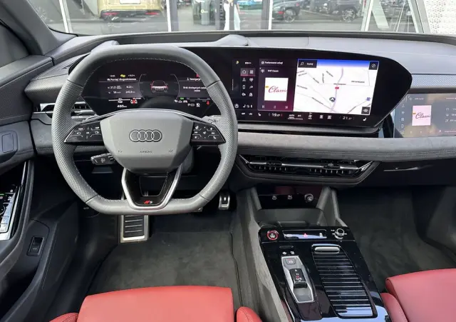 AUDI SQ6 Sportback e-tron 