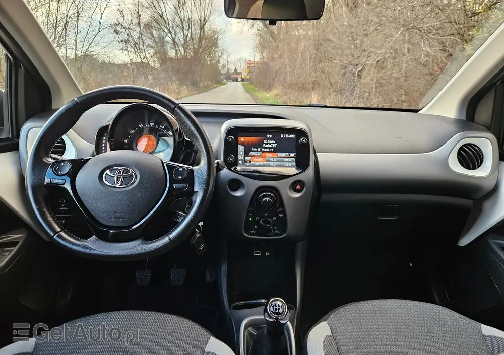 TOYOTA Aygo 1.0 VVT-i Black Edition
