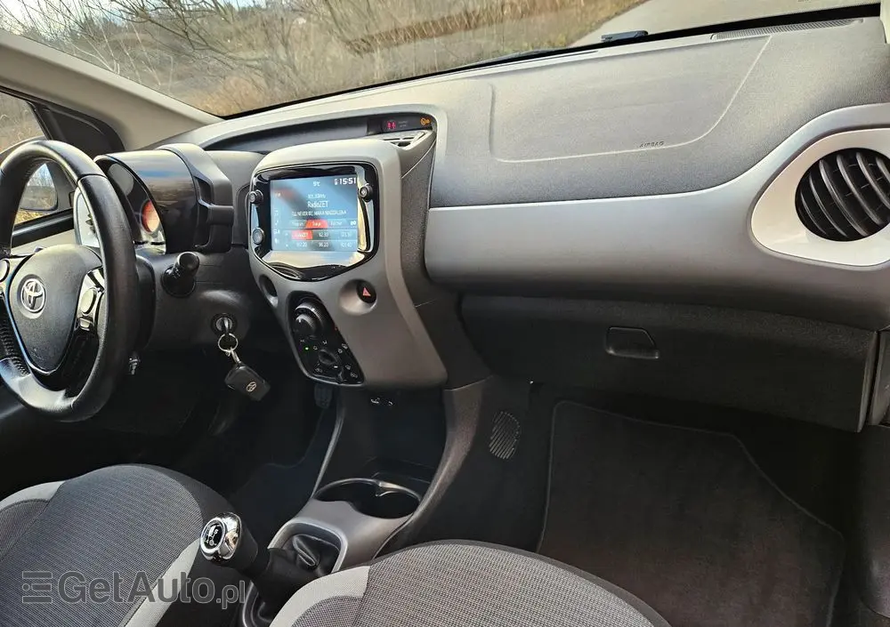 TOYOTA Aygo 1.0 VVT-i Black Edition