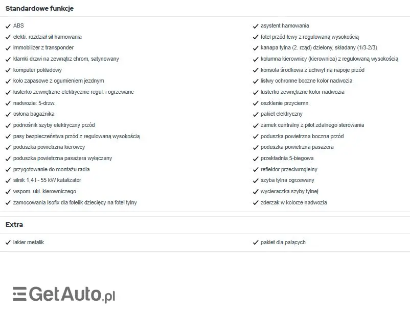 DACIA Sandero 1.4 Laureate