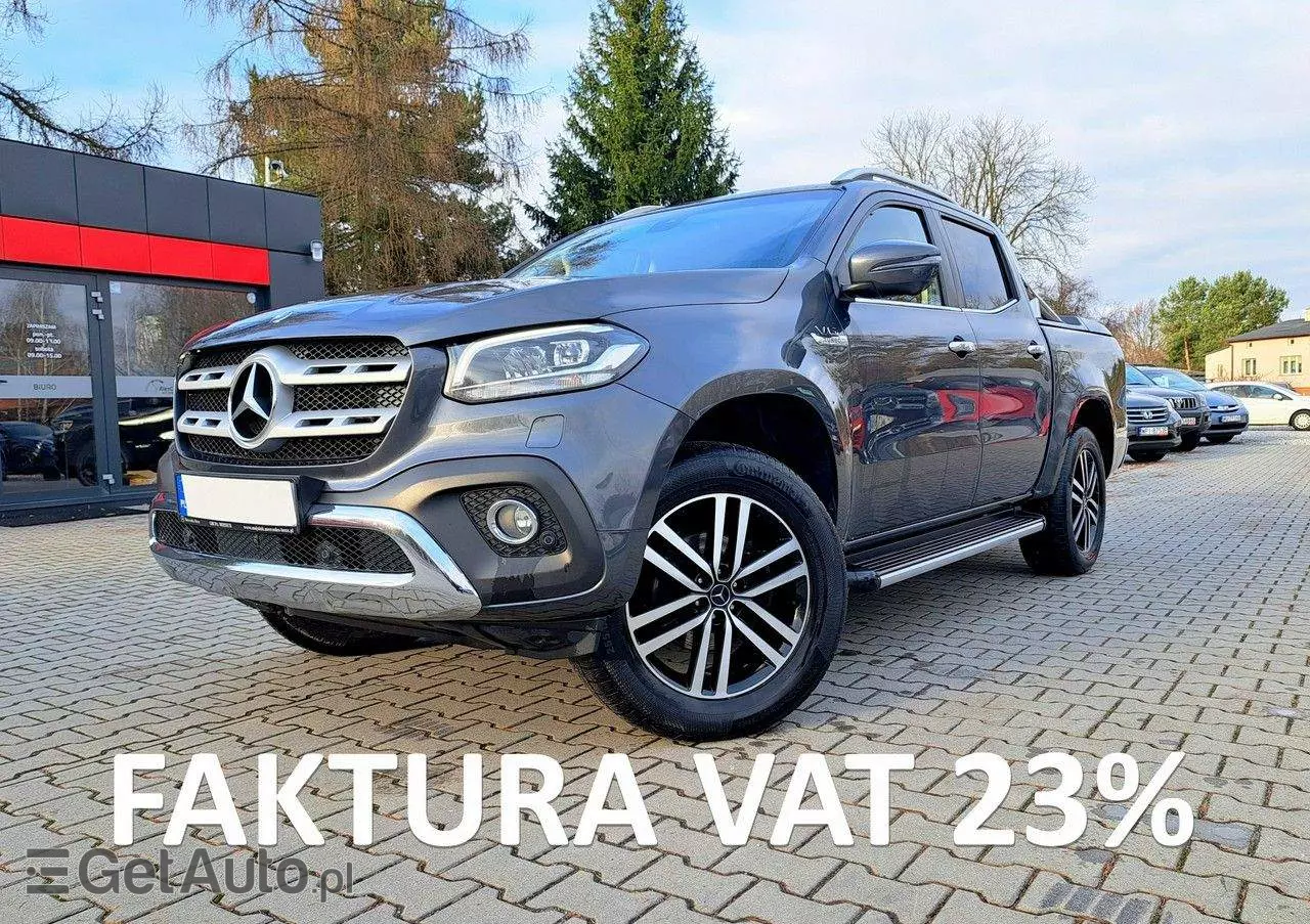 MERCEDES-BENZ Klasa X 