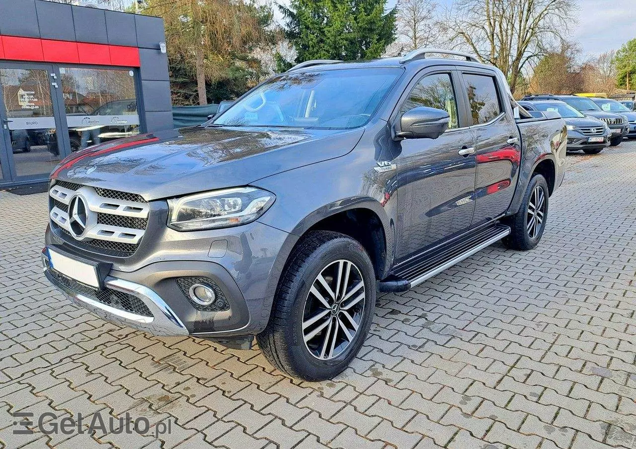 MERCEDES-BENZ Klasa X 