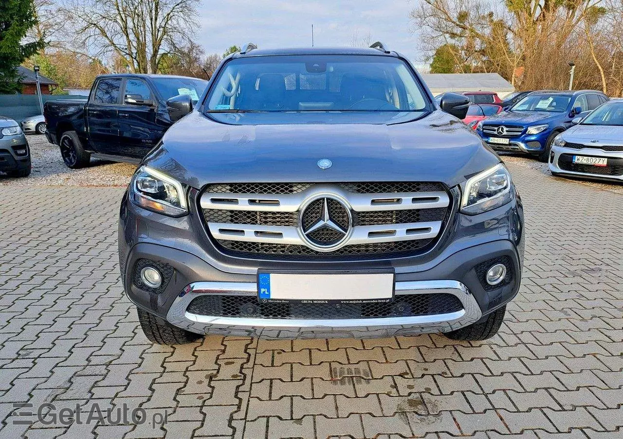 MERCEDES-BENZ Klasa X 
