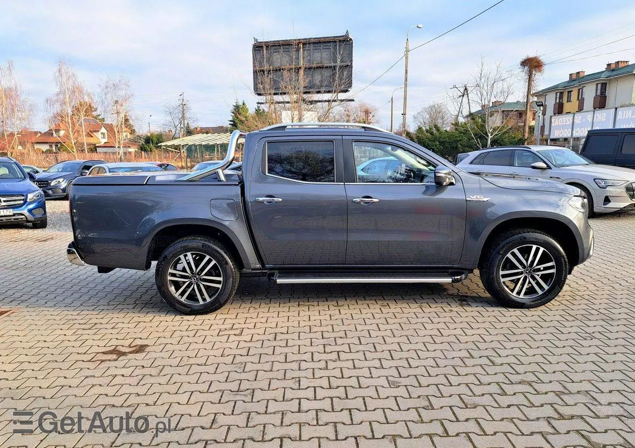 MERCEDES-BENZ Klasa X 