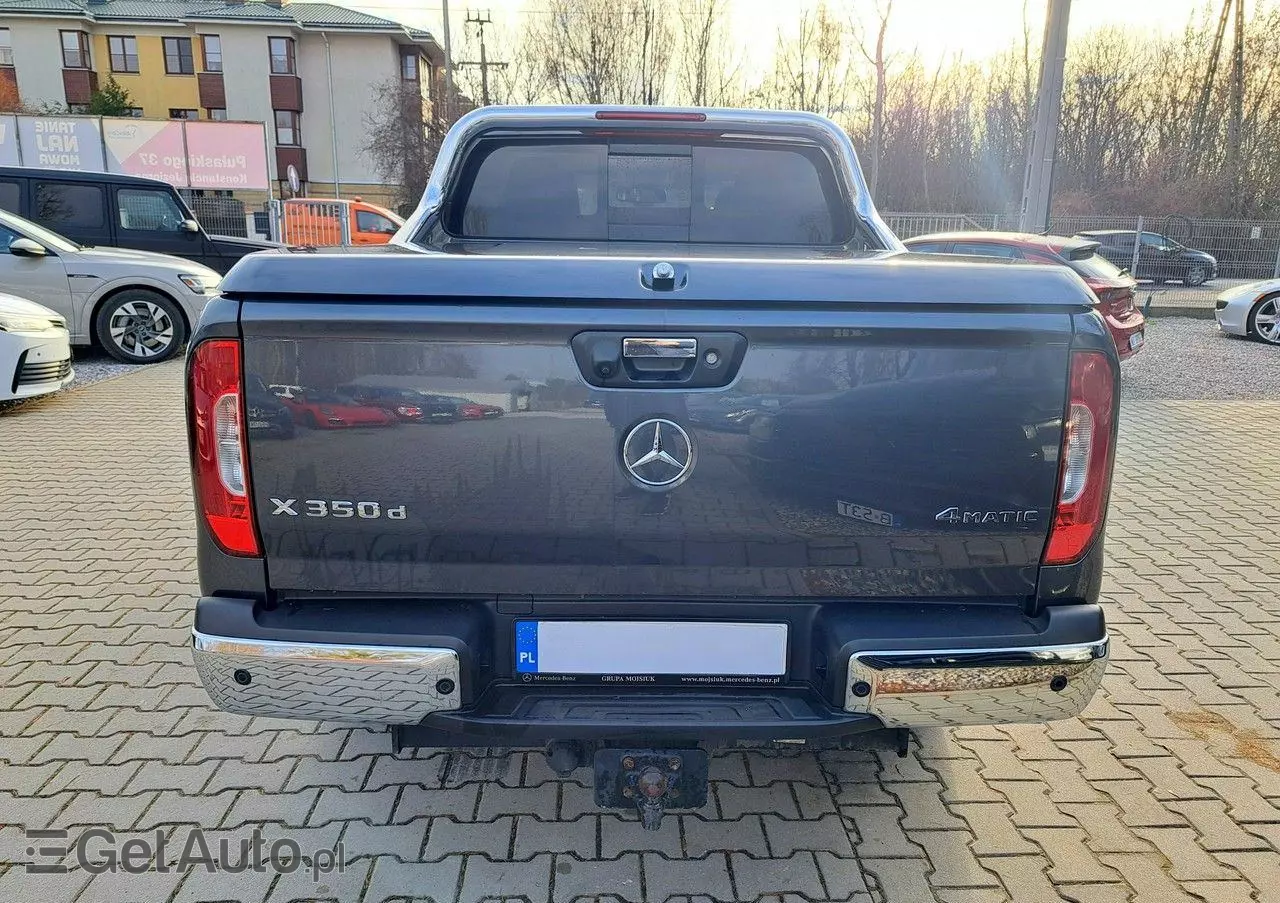 MERCEDES-BENZ Klasa X 