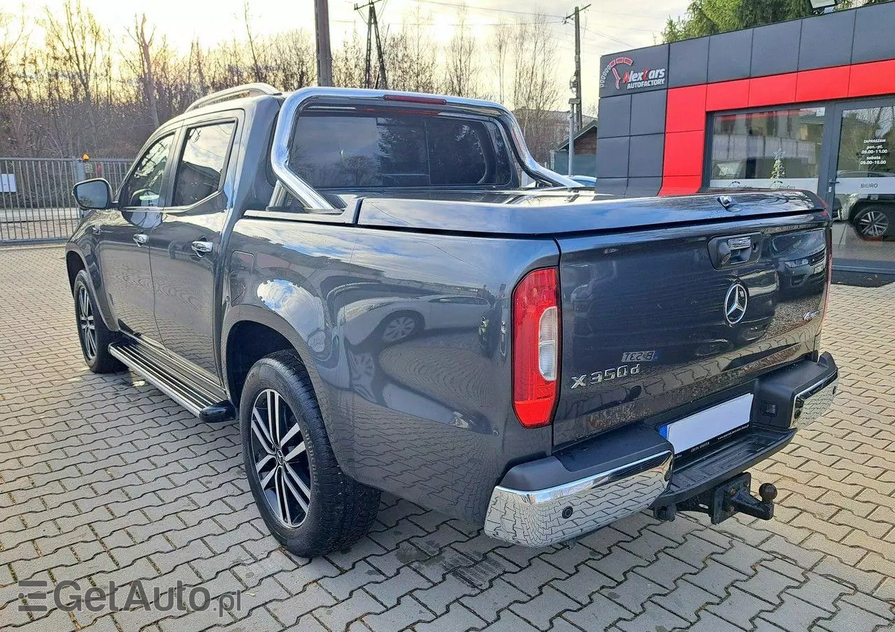 MERCEDES-BENZ Klasa X 