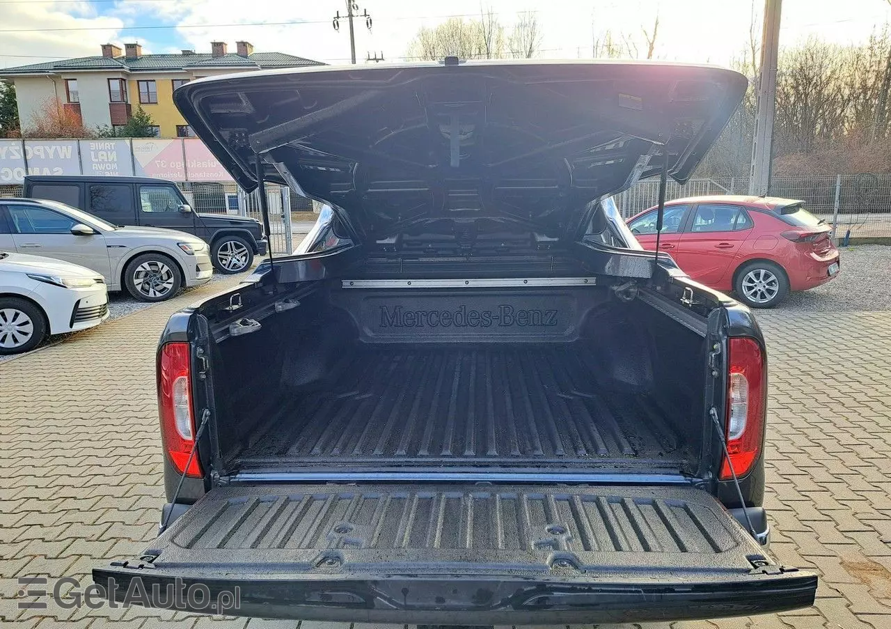 MERCEDES-BENZ Klasa X 