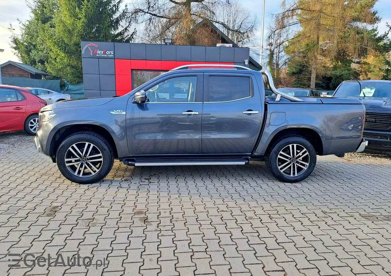 MERCEDES-BENZ Klasa X 