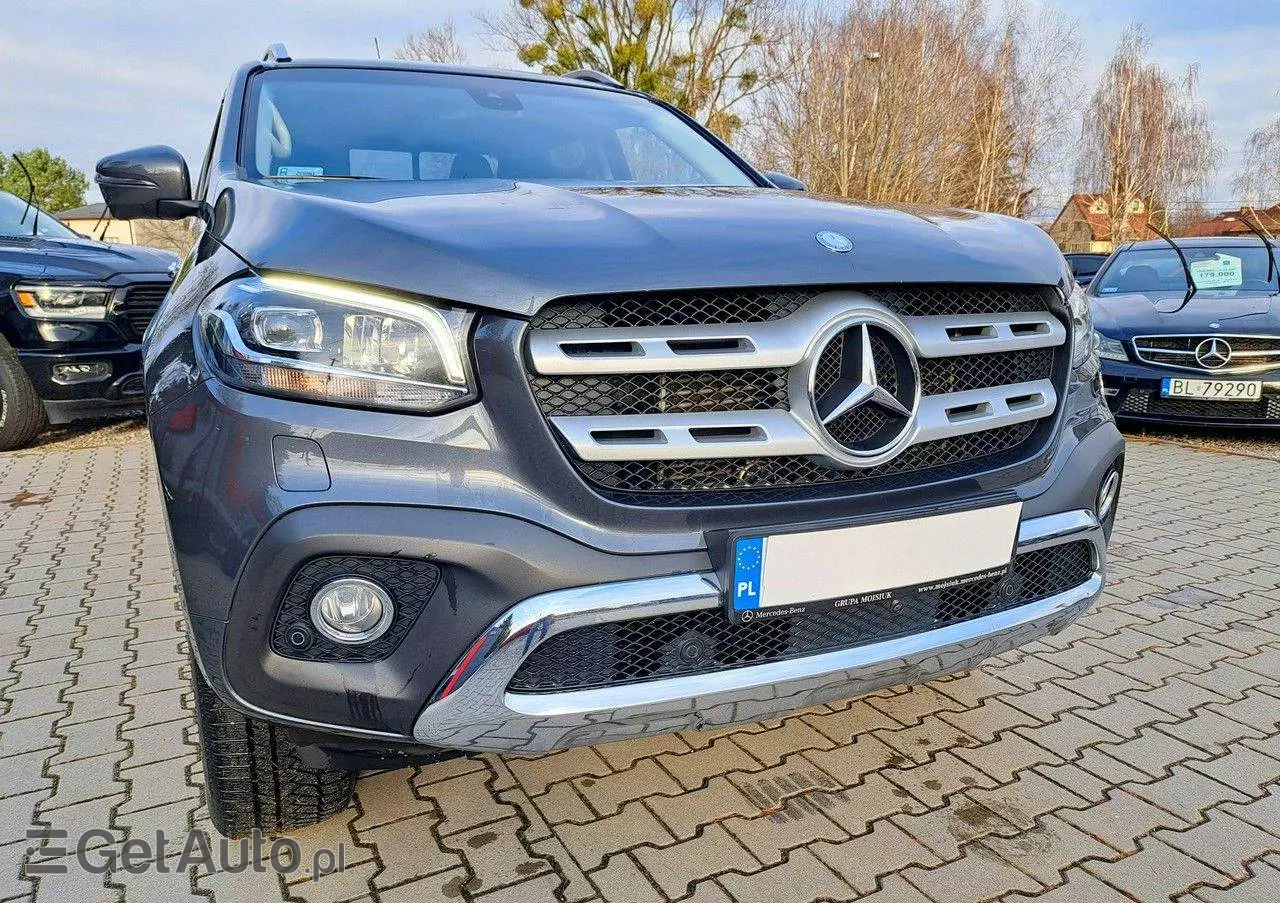 MERCEDES-BENZ Klasa X 