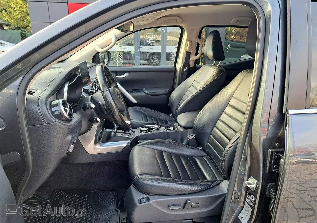 MERCEDES-BENZ Klasa X 