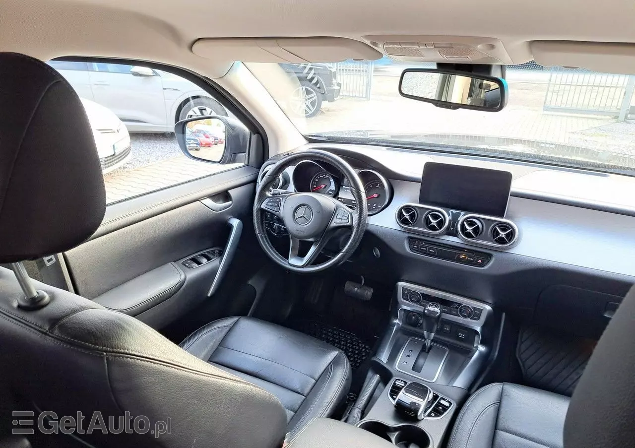 MERCEDES-BENZ Klasa X 