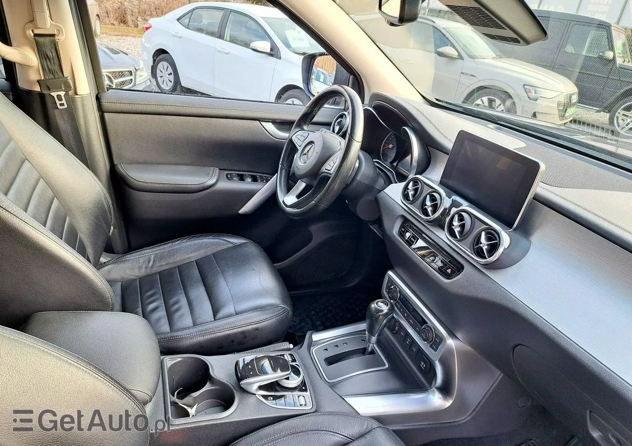 MERCEDES-BENZ Klasa X 