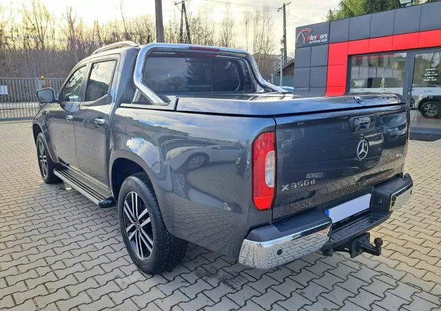 MERCEDES-BENZ Klasa X 