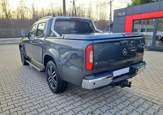 MERCEDES-BENZ Klasa X 