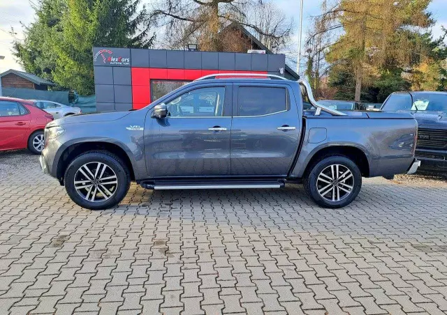 MERCEDES-BENZ Klasa X 