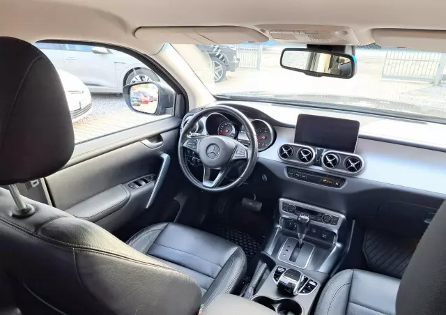 MERCEDES-BENZ Klasa X 