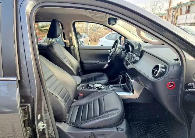 MERCEDES-BENZ Klasa X 