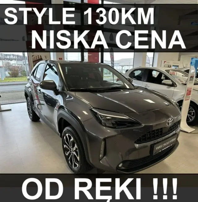 TOYOTA Yaris Cross 