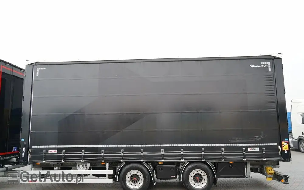 VOLVO FH 500 / XXL / ZESTAW TANDEM PRZEJAZDOWY 120 M3 / 2024 / I-PARK COOL / ZAWIESIE DOKI DO WÓZKA / OŚ PODNOSZONA / ALUFELGI / PRZYCZEPA WECON / PO KONTRAKCIE SERWISOWYM 