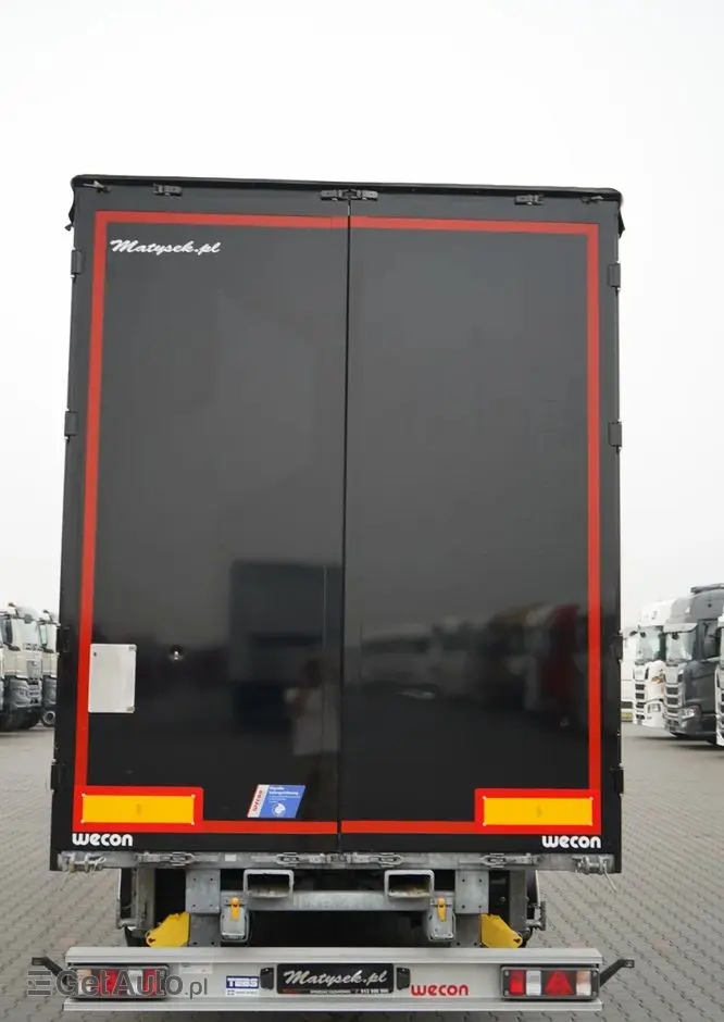 VOLVO FH 500 / XXL / ZESTAW TANDEM PRZEJAZDOWY 120 M3 / 2024 / I-PARK COOL / ZAWIESIE DOKI DO WÓZKA / OŚ PODNOSZONA / ALUFELGI / PRZYCZEPA WECON / PO KONTRAKCIE SERWISOWYM 