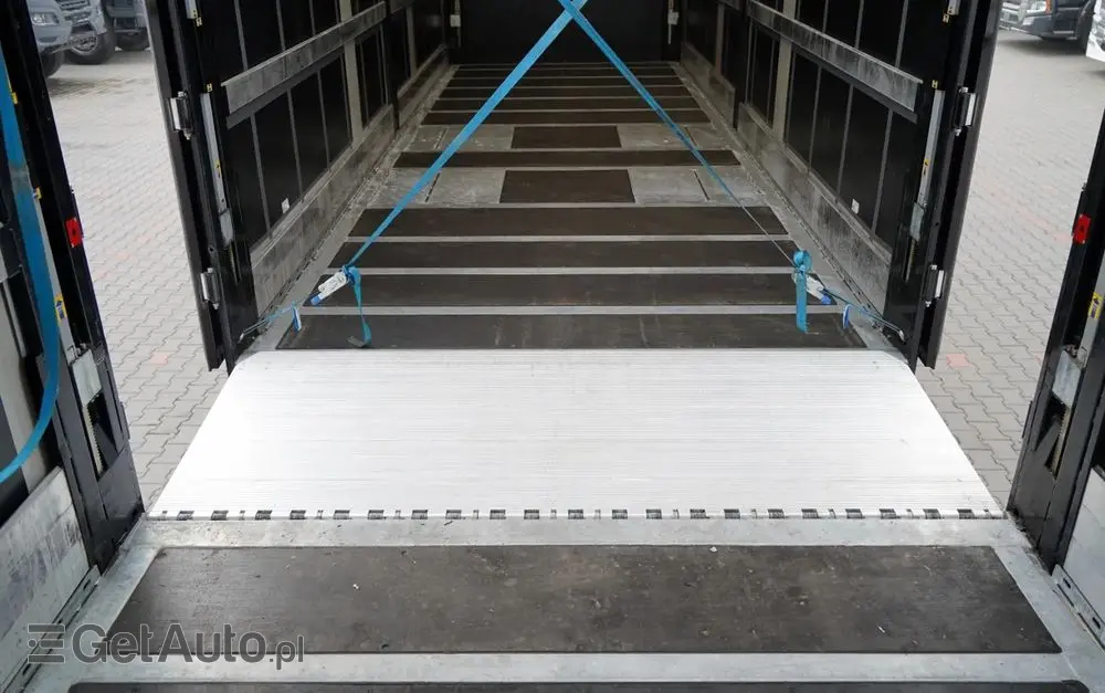 VOLVO FH 500 / XXL / ZESTAW TANDEM PRZEJAZDOWY 120 M3 / 2024 / I-PARK COOL / ZAWIESIE DOKI DO WÓZKA / OŚ PODNOSZONA / ALUFELGI / PRZYCZEPA WECON / PO KONTRAKCIE SERWISOWYM 