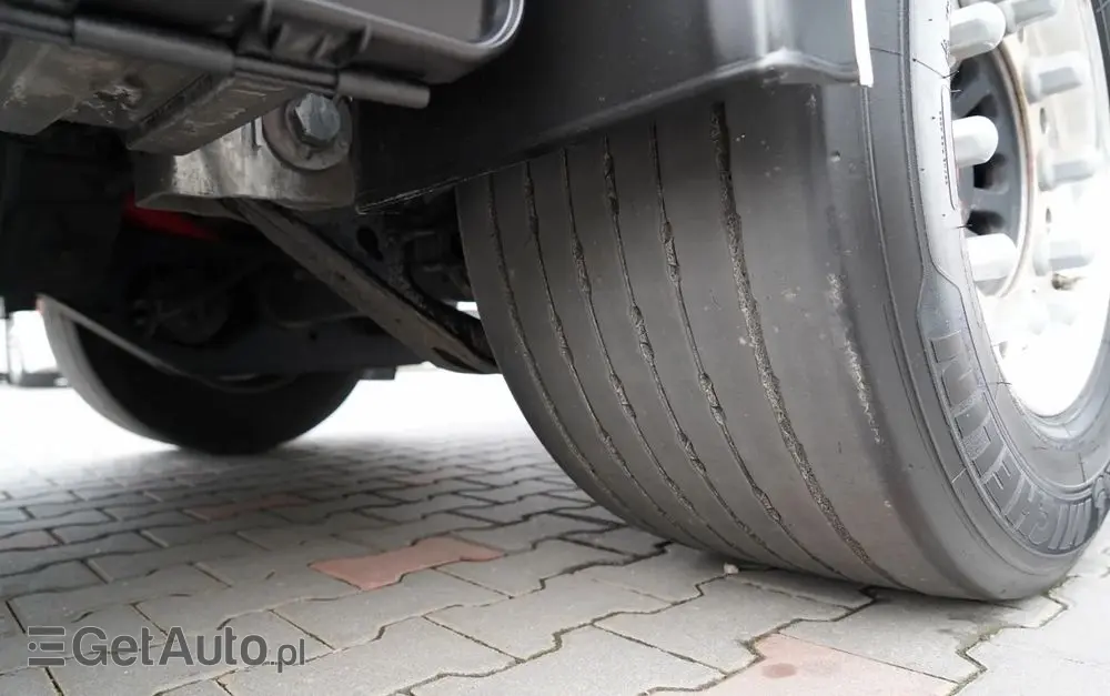 VOLVO FH 500 / XXL / ZESTAW TANDEM PRZEJAZDOWY 120 M3 / 2024 / I-PARK COOL / ZAWIESIE DOKI DO WÓZKA / OŚ PODNOSZONA / ALUFELGI / PRZYCZEPA WECON / PO KONTRAKCIE SERWISOWYM 