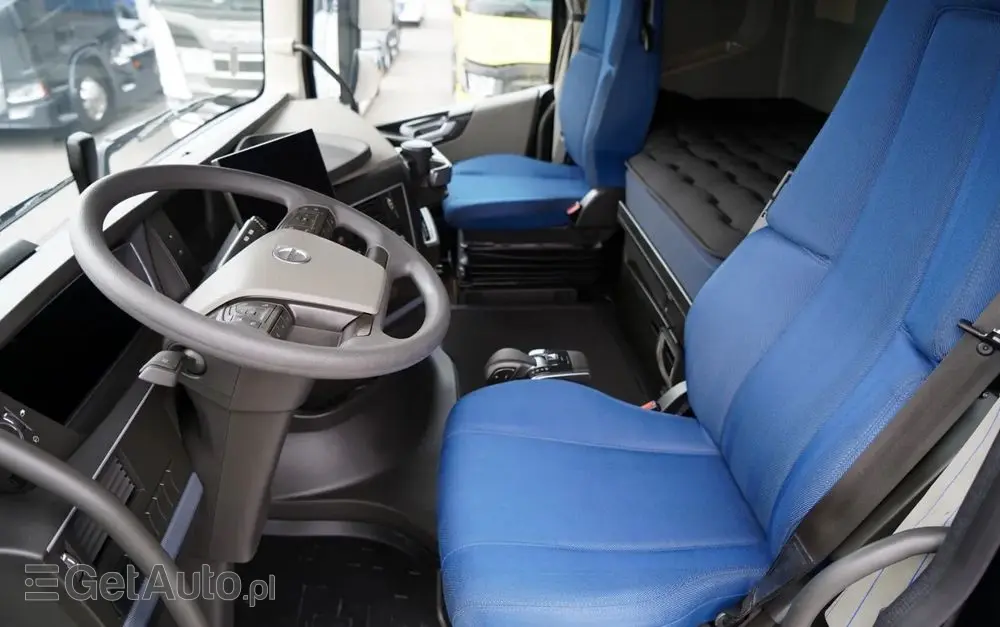 VOLVO FH 500 / XXL / ZESTAW TANDEM PRZEJAZDOWY 120 M3 / 2024 / I-PARK COOL / ZAWIESIE DOKI DO WÓZKA / OŚ PODNOSZONA / ALUFELGI / PRZYCZEPA WECON / PO KONTRAKCIE SERWISOWYM 