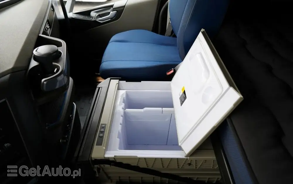 VOLVO FH 500 / XXL / ZESTAW TANDEM PRZEJAZDOWY 120 M3 / 2024 / I-PARK COOL / ZAWIESIE DOKI DO WÓZKA / OŚ PODNOSZONA / ALUFELGI / PRZYCZEPA WECON / PO KONTRAKCIE SERWISOWYM 