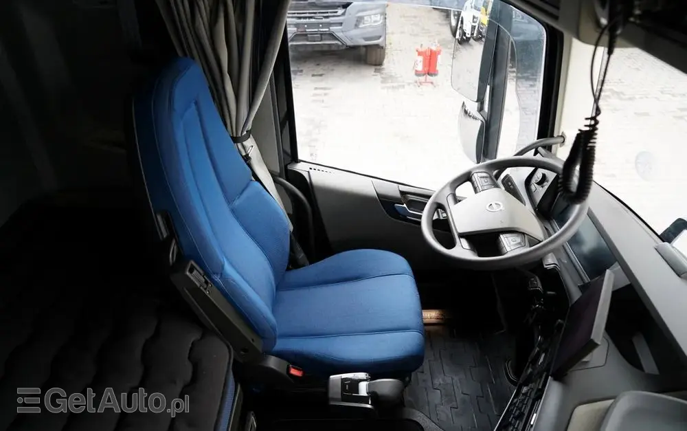 VOLVO FH 500 / XXL / ZESTAW TANDEM PRZEJAZDOWY 120 M3 / 2024 / I-PARK COOL / ZAWIESIE DOKI DO WÓZKA / OŚ PODNOSZONA / ALUFELGI / PRZYCZEPA WECON / PO KONTRAKCIE SERWISOWYM 