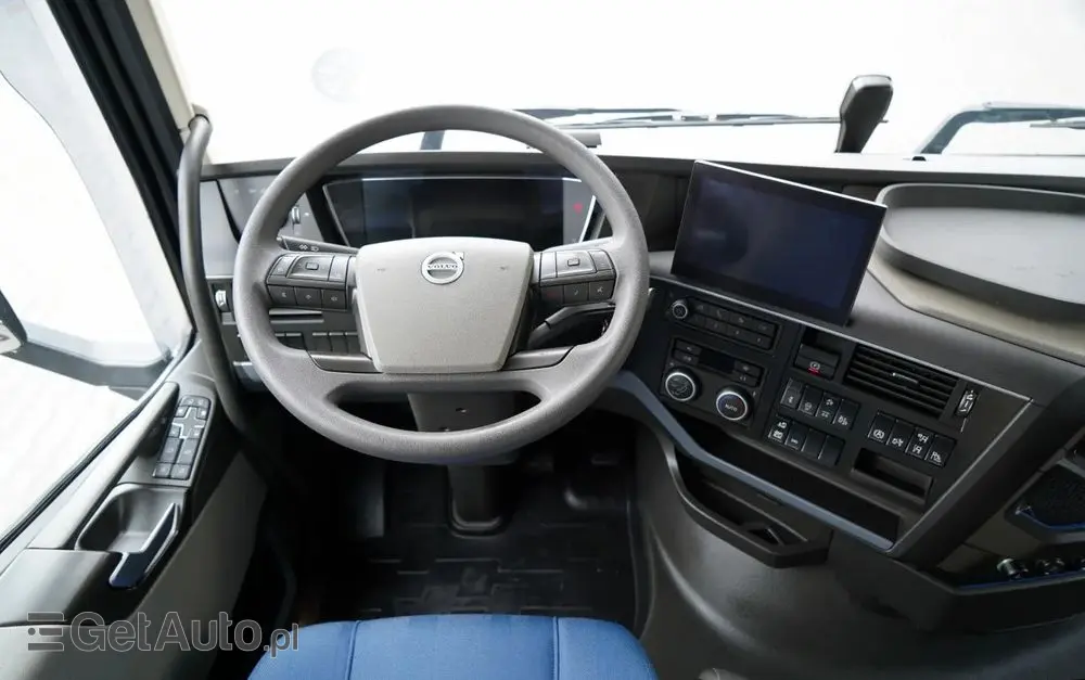 VOLVO FH 500 / XXL / ZESTAW TANDEM PRZEJAZDOWY 120 M3 / 2024 / I-PARK COOL / ZAWIESIE DOKI DO WÓZKA / OŚ PODNOSZONA / ALUFELGI / PRZYCZEPA WECON / PO KONTRAKCIE SERWISOWYM 