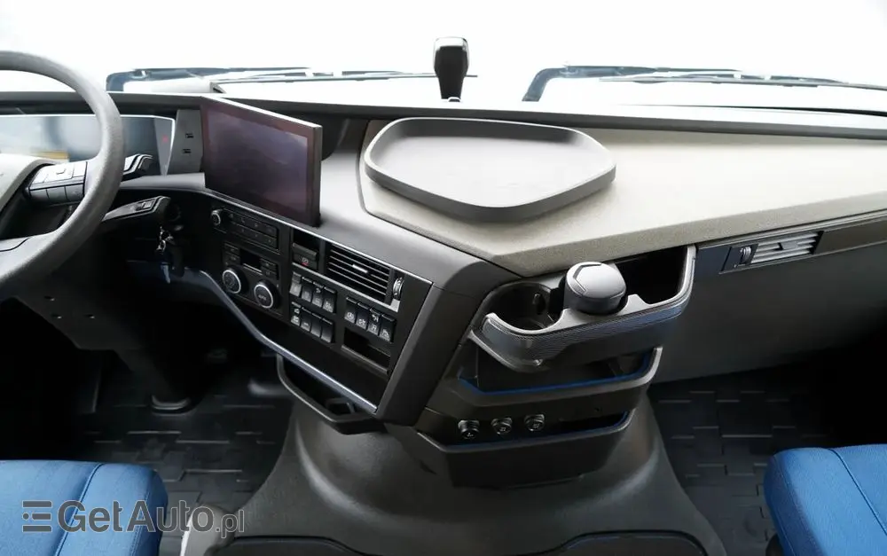 VOLVO FH 500 / XXL / ZESTAW TANDEM PRZEJAZDOWY 120 M3 / 2024 / I-PARK COOL / ZAWIESIE DOKI DO WÓZKA / OŚ PODNOSZONA / ALUFELGI / PRZYCZEPA WECON / PO KONTRAKCIE SERWISOWYM 