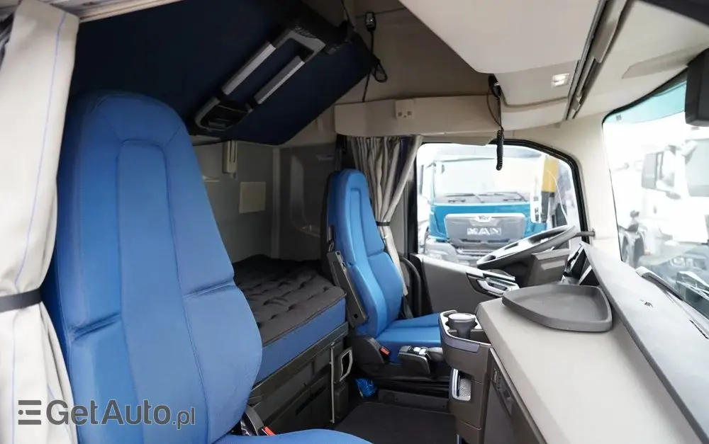 VOLVO FH 500 / XXL / ZESTAW TANDEM PRZEJAZDOWY 120 M3 / 2024 / I-PARK COOL / ZAWIESIE DOKI DO WÓZKA / OŚ PODNOSZONA / ALUFELGI / PRZYCZEPA WECON / PO KONTRAKCIE SERWISOWYM 