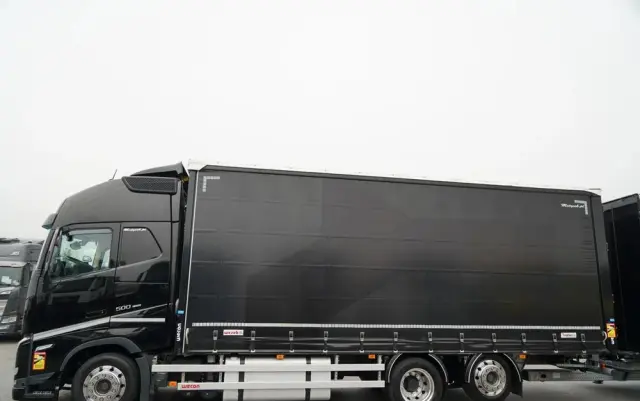 VOLVO FH 500 / XXL / ZESTAW TANDEM PRZEJAZDOWY 120 M3 / 2024 / I-PARK COOL / ZAWIESIE DOKI DO WÓZKA / OŚ PODNOSZONA / ALUFELGI / PRZYCZEPA WECON / PO KONTRAKCIE SERWISOWYM 