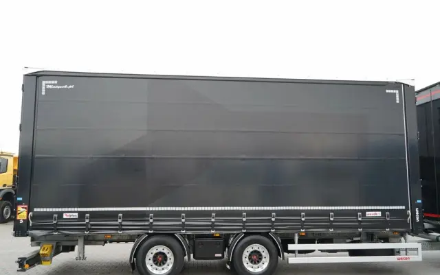 VOLVO FH 500 / XXL / ZESTAW TANDEM PRZEJAZDOWY 120 M3 / 2024 / I-PARK COOL / ZAWIESIE DOKI DO WÓZKA / OŚ PODNOSZONA / ALUFELGI / PRZYCZEPA WECON / PO KONTRAKCIE SERWISOWYM 