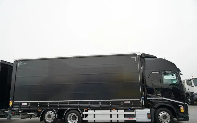 VOLVO FH 500 / XXL / ZESTAW TANDEM PRZEJAZDOWY 120 M3 / 2024 / I-PARK COOL / ZAWIESIE DOKI DO WÓZKA / OŚ PODNOSZONA / ALUFELGI / PRZYCZEPA WECON / PO KONTRAKCIE SERWISOWYM 
