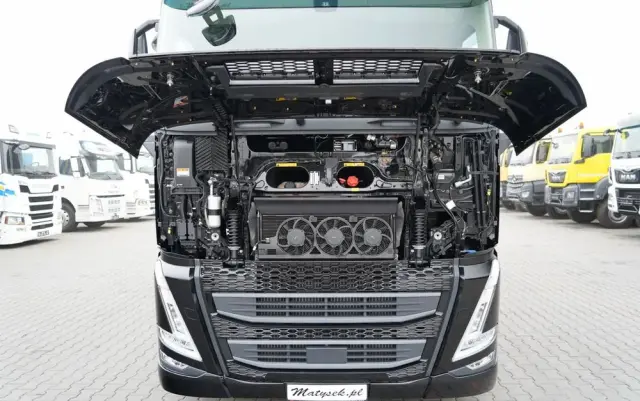 VOLVO FH 500 / XXL / ZESTAW TANDEM PRZEJAZDOWY 120 M3 / 2024 / I-PARK COOL / ZAWIESIE DOKI DO WÓZKA / OŚ PODNOSZONA / ALUFELGI / PRZYCZEPA WECON / PO KONTRAKCIE SERWISOWYM 