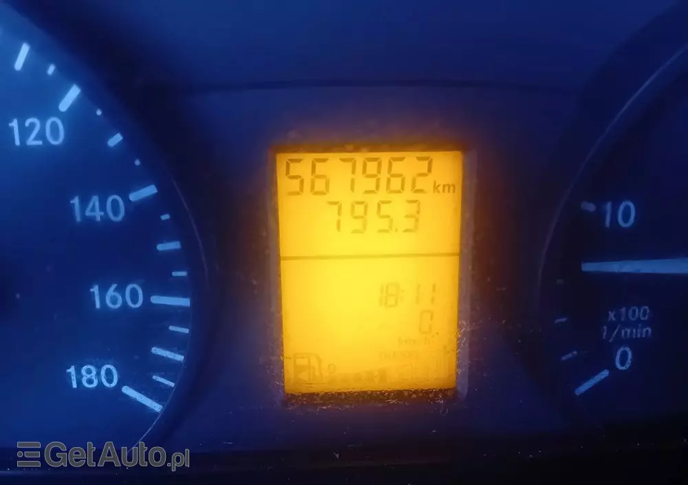 MERCEDES-BENZ Sprinter Chłodnia 