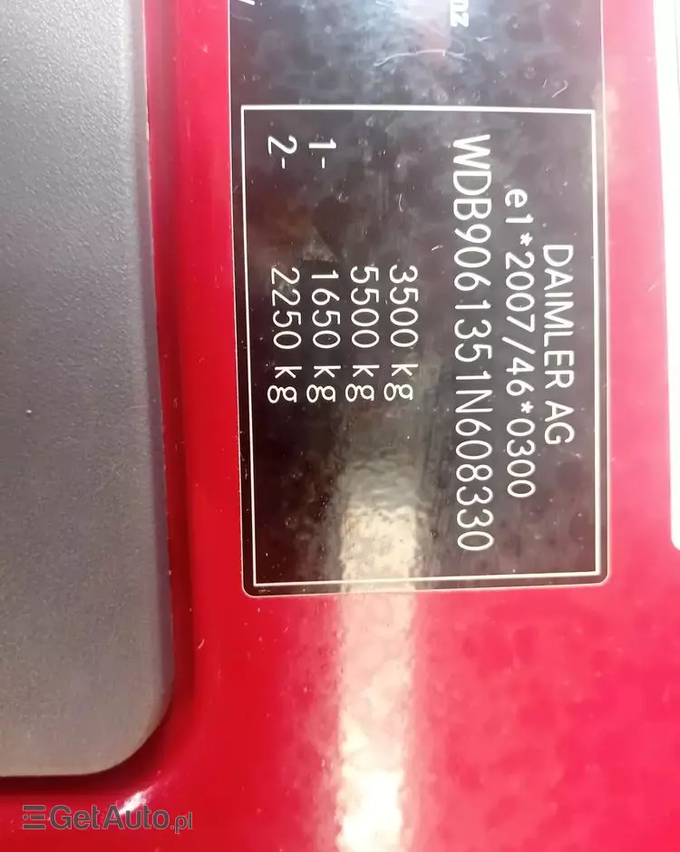 MERCEDES-BENZ Sprinter Chłodnia 