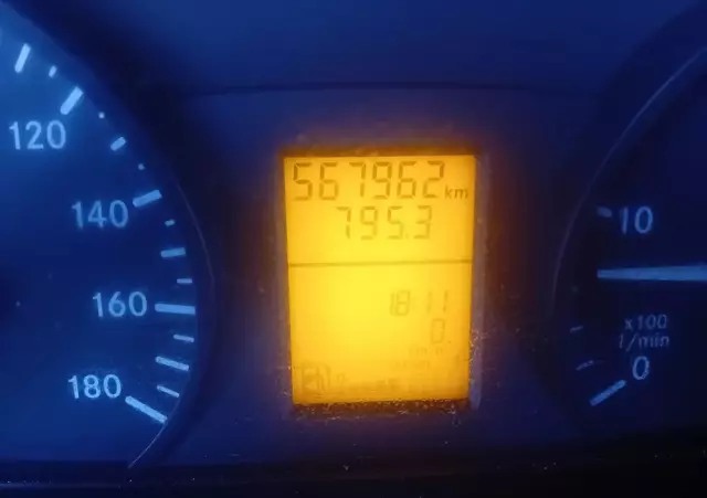 MERCEDES-BENZ Sprinter Chłodnia 