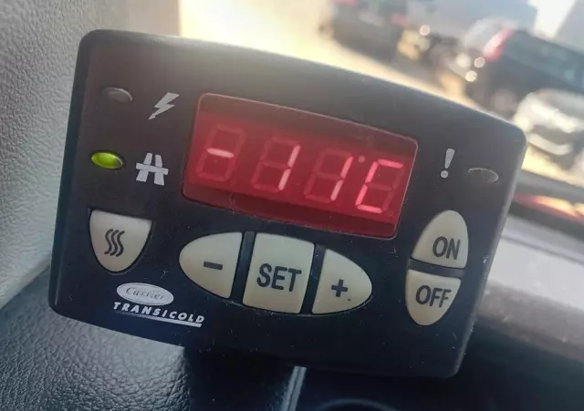 MERCEDES-BENZ Sprinter Chłodnia 