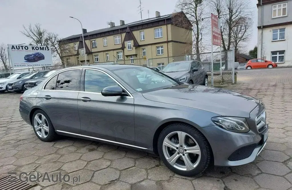 MERCEDES-BENZ Klasa E 
