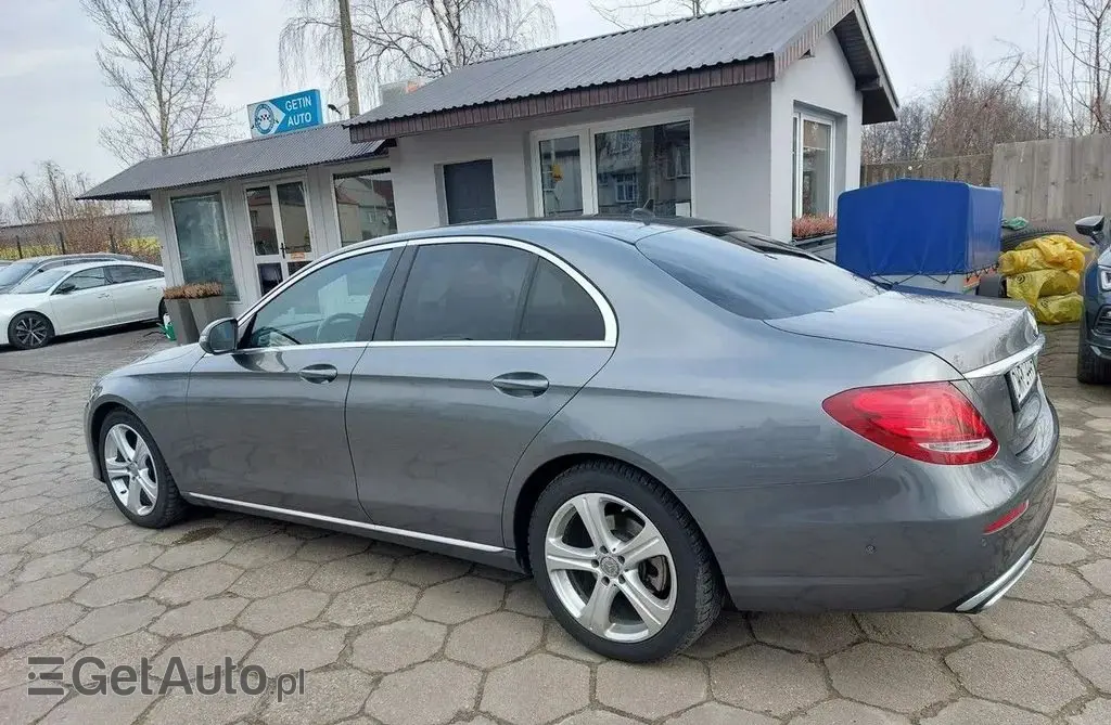 MERCEDES-BENZ Klasa E 