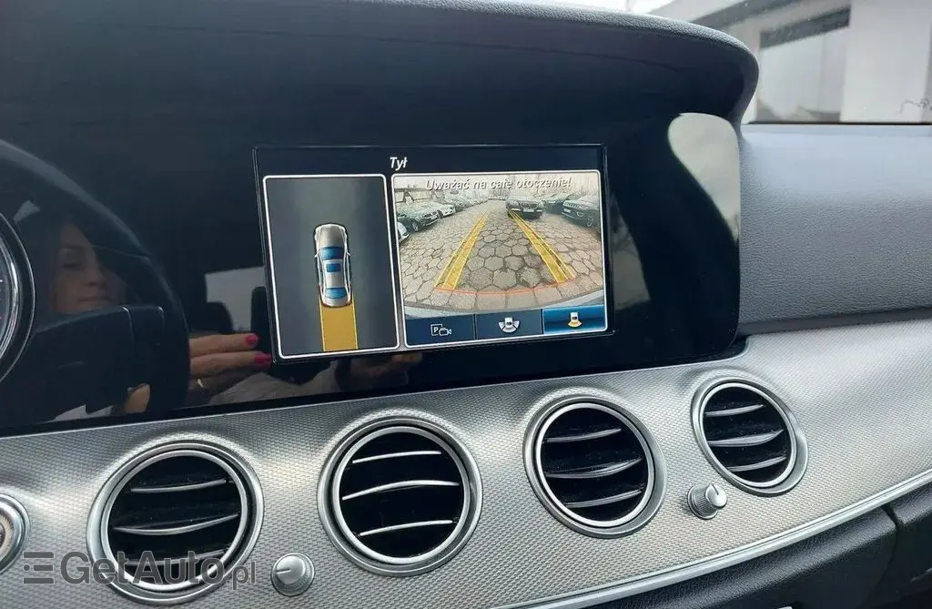 MERCEDES-BENZ Klasa E 