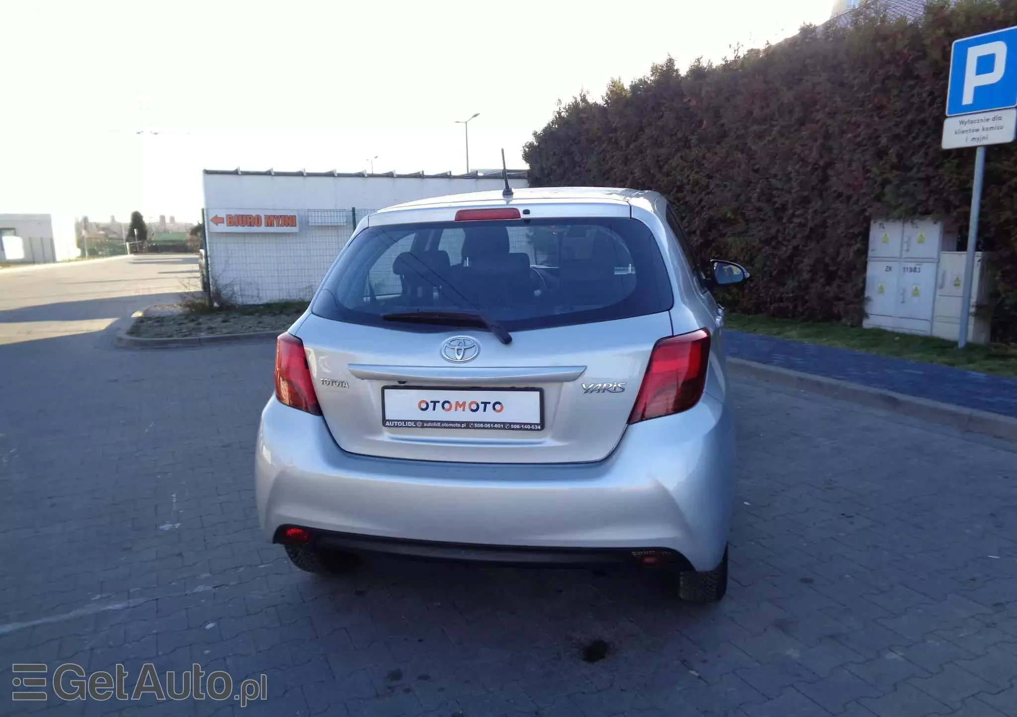 TOYOTA Yaris 1.33 Selection Platinum MS
