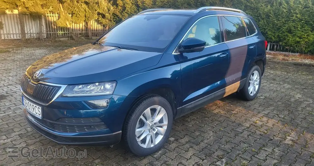 SKODA Karoq 2.0 TDI SCR 4x4 Style DSG