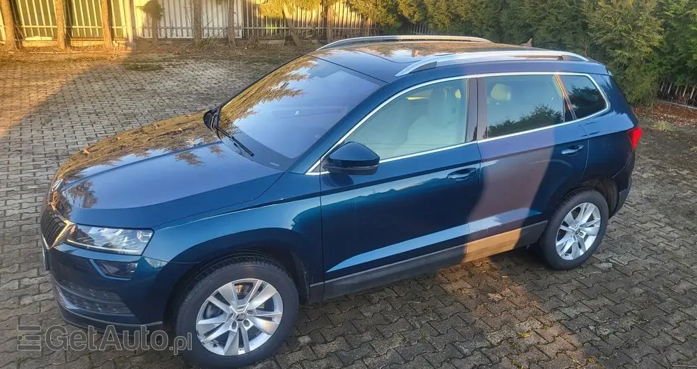 SKODA Karoq 2.0 TDI SCR 4x4 Style DSG