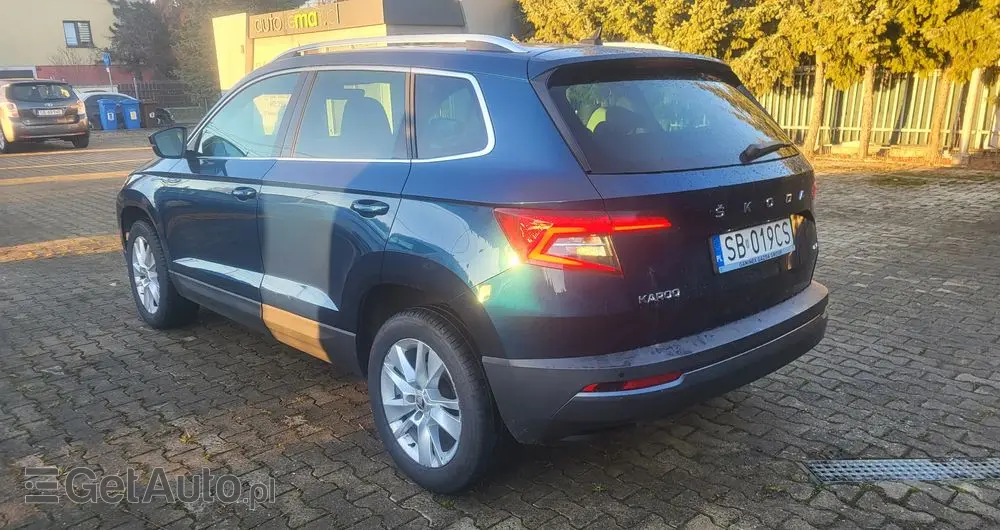 SKODA Karoq 2.0 TDI SCR 4x4 Style DSG