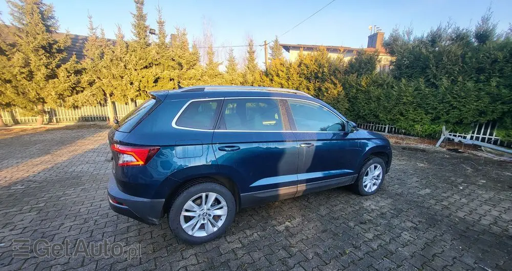 SKODA Karoq 2.0 TDI SCR 4x4 Style DSG